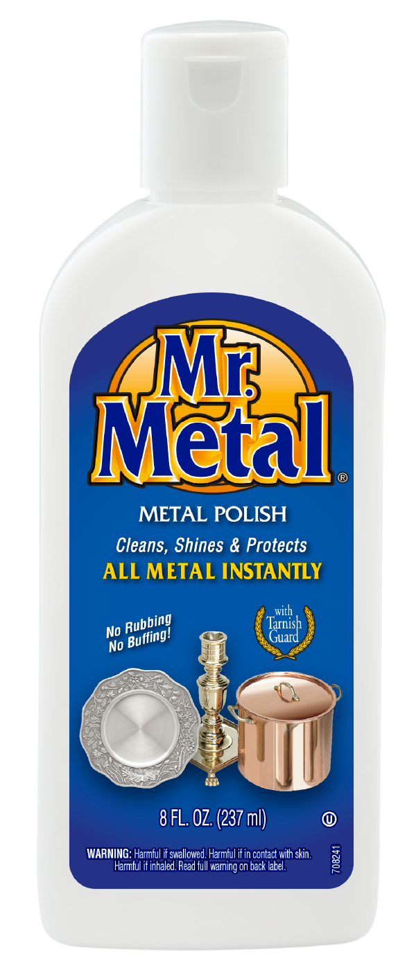 Mr. Metal All Metal Cleaner - Shop Metal & Stone Cleaners at H-E-B